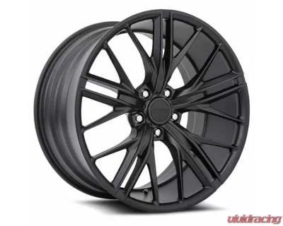 MRR M650 Wheel 20x10 5x120 23mm Matte Black - M65020A052023MB