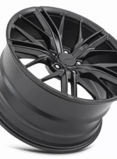 MRR M650 Wheel 20x10 5x120 23mm Matte Black                                     - M65020A052023MB - Image 2