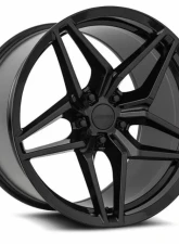 MRR M755 Wheel 18x9.5 5x120.65 50mm Gloss Black                                     - M755189552050BK - Image 2