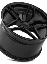 MRR M755 Wheel 18x9.5 5x120.65 50mm Gloss Black                                     - M755189552050BK - Image 2