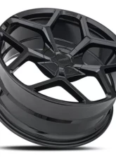 MRR T228 Wheel 22x10 6x135|6x139.7 30mm Gloss Black                                     - T22822A012H30BK - Image 2