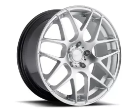 MRR UO2 Wheel 18x8.5 5x112 35mm Hyper Silver
