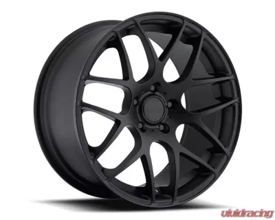 MRR UO2 Wheel 18x8.5 5x112 35mm Matte Black - UO02188551435MB-512