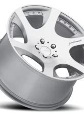 MRR VP3 Wheel 19x8.5 5x120 20mm Silver Machine Face                                     - VP0319855xx15S-52020 - Image 2