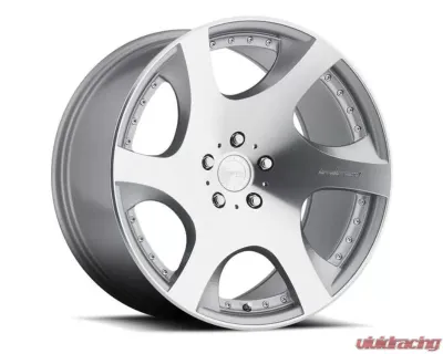 MRR VP3 Wheel 19x9.5 5x108 40mm Silver Machine Face - VP0319955xx15S-50840