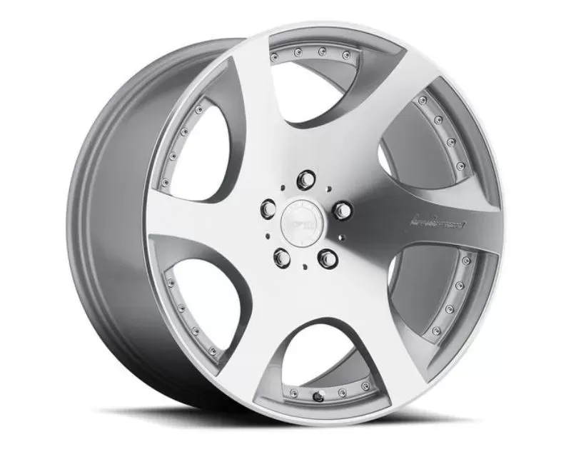 MRR VP3 Wheel 19x9.5 5x120 20mm Silver Machine Face - VP0319955xx15S-52020