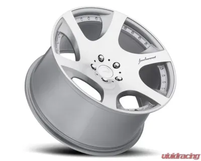 MRR VP3 Wheel 20x9 5x120 20mm Silver Machine Face - VP0320905xx15S-52020