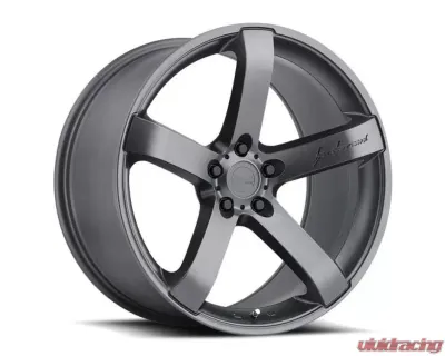 MRR VP5 Wheel 18x8.5 5x114.3 20mm Matte Gun Metal Graphite - VP0518855xx20GM-51420
