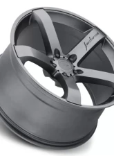 MRR VP5 Wheel 18x8.5 5x114.3 20mm Matte Gun Metal Graphite                                     - VP0518855xx20GM-51420 - Image 2