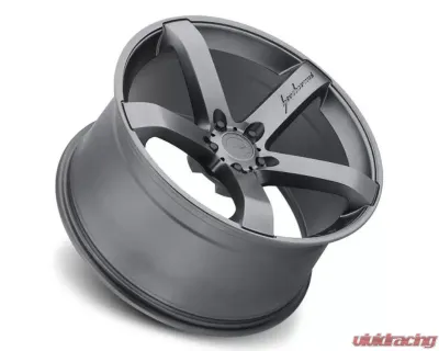 MRR VP5 Wheel 18x8.5 5x114.3 20mm Matte Gun Metal Graphite - VP0518855xx20GM-51420