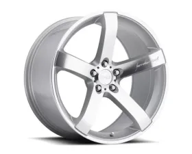 MRR VP5 Wheel 18x9.5 5x112 40mm Silver Machine Face