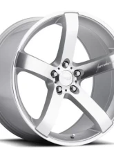 MRR VP5 Wheel 18x9.5 5x120 20mm Silver Machine Face                                     - VP0518955xx20S-52020 - Image 4