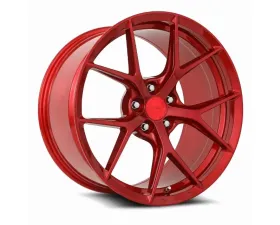 MRR Wheels FS06 Flow Forged Series 19x10 5x108 35mm Candy Red