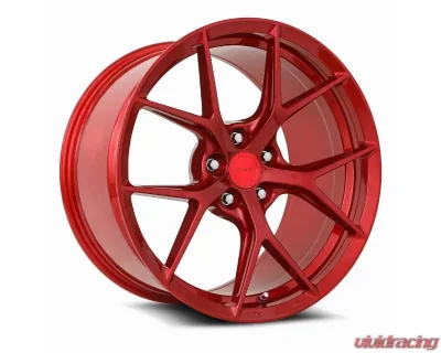 MRR Wheels FS06 Flow Forged Series 19x10 5x108 35mm Candy Red - FS0619A0xx19R-RD-50835