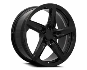 MRR Forged F23 Wheel Set 19x8.5 | 20x11 Gloss Black Chevrolet Corvette C8 Stingray 2020-2024