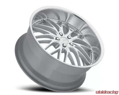 MRR GT1 Wheel 18x8.5 5x114.3 20mm Hyper Silver Machine Lip - GT0118855xx20HS-51420