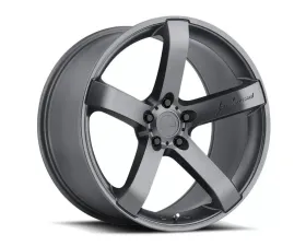 MRR VP5 Wheel 18x8.5 Matte Gun Metal Graphite