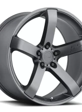 MRR VP5 Wheel 19x9.5 5x112 40mm Matte Gun Metal Graphite                                     - VP0519955xx20GM-51240 - Image 2