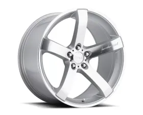MRR VP5 Wheel 18x8.5 Silver Machine Face