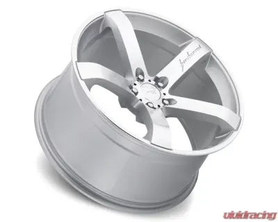 MRR VP5 Wheel 20x10.5 5x108 40mm Silver Machine Face - VP0520A55xx20S-50840