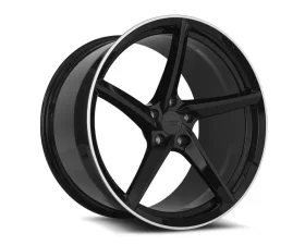 MRR Wheels F25 19x8.5 5x120 38mm Gloss Black Left Side