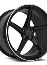 MRR Wheels F25 19x8.5 5x120 38mm Gloss Black Right Side                                     - FF25198552038R - Image 3