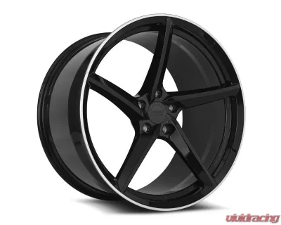 MRR Wheels F25 19x8.5 5x120 38mm Gloss Black Right Side - FF25198552038R