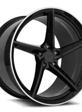 MRR Wheels F25 19x8.5 5x120 38mm Gloss Black Right Side                                     - FF25198552038R - Image 2