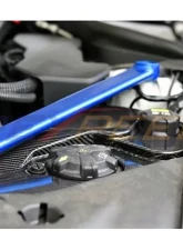 Rexpeed Carbon Coolant Cover Toyota Supra A90 2020-2024                                     - TS41 - Image 2