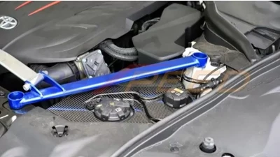 Rexpeed Carbon Coolant Cover Toyota Supra A90 2020-2024                                     - TS41 - Image 3