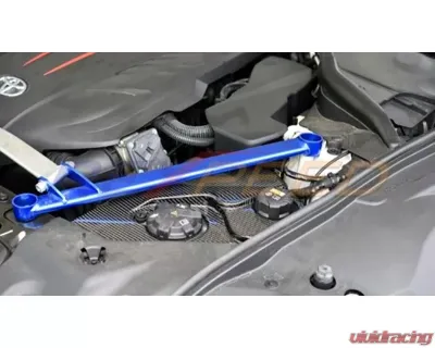 Rexpeed Carbon Coolant Cover Toyota Supra A90 2020-2024 - TS41