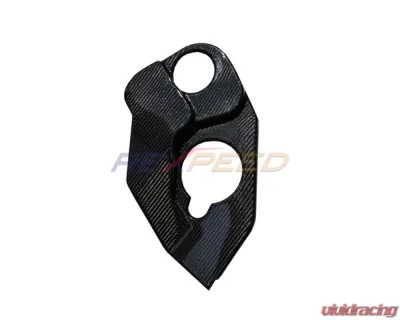 Rexpeed Carbon Coolant Cover Toyota Supra A90 2020-2024 - TS41