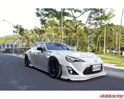 Rexpeed Rocket Bunny Carbon Skirts Toyota FRS | Subaru BRZ - FR41