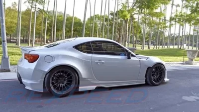 Rexpeed Rocket Bunny Fiberglass Skirts Toyota FRS | Subaru BRZ                                     - FR43 - Image 2