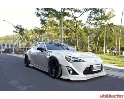 Rexpeed Rocket Bunny Fiberglass Wide Body Panels Toyota FRS | Subaru BRZ - FR44