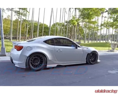 Rexpeed Rocket Bunny Fiberglass Wide Body Panels Toyota FRS | Subaru BRZ - FR44