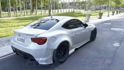 Rexpeed Rocket Bunny Fiberglass Wide Body Panels Toyota FRS | Subaru BRZ                                     - FR44 - Image 3