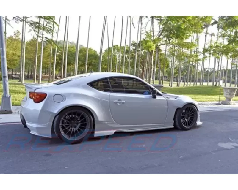 Rexpeed Rocket Bunny Fiberglass Wide Body Kit Without Diffuser Toyota FRS | Subaru BRZ - FR45