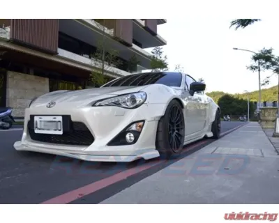 Rexpeed Rocket Bunny Fiberglass Wide Body Kit Without Diffuser Toyota FRS | Subaru BRZ - FR45