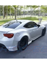Rexpeed Rocket Bunny Fiberglass Wide Body Kit Without Diffuser Toyota FRS | Subaru BRZ                                     - FR45 - Image 4