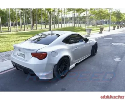 Rexpeed Rocket Bunny Fiberglass Wide Body Kit Without Diffuser Toyota FRS | Subaru BRZ - FR45