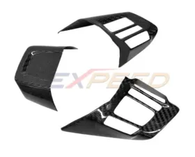 Rexpeed Dry Carbon Steering Wheel Cover Version A Subaru WRX | STI VAB 2015-2021