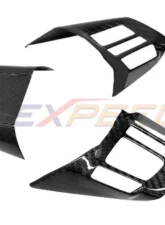 Rexpeed Dry Carbon Steering Wheel Cover Version A Subaru WRX | STI VAB 2015-2021                                     - G37-A - Image 2