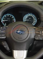 Rexpeed Dry Carbon Steering Wheel Cover Version A Subaru WRX | STI VAB 2015-2021                                     - G37-A - Image 2