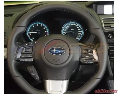 Rexpeed Dry Carbon Steering Wheel Cover Version A Subaru WRX | STI VAB 2015-2021 - G37-A