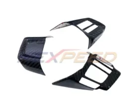 Rexpeed Dry Carbon Steering Wheel Cover Version B Subaru WRX | STI VAB 2015-2021