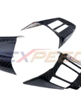 Rexpeed Dry Carbon Steering Wheel Cover Version B Subaru WRX | STI VAB 2015-2021                                     - G37-B - Image 2