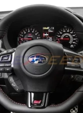 Rexpeed Dry Carbon Steering Wheel Cover Version B Subaru WRX | STI VAB 2015-2021                                     - G37-B - Image 2
