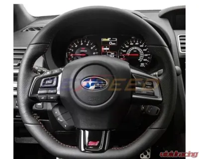 Rexpeed Dry Carbon Steering Wheel Cover Version B Subaru WRX | STI VAB 2015-2021 - G37-B