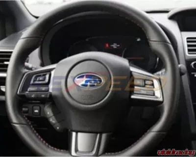 Rexpeed Dry Carbon Steering Wheel Cover Version C Subaru WRX | STI VAB 2015-2021 - G37-C